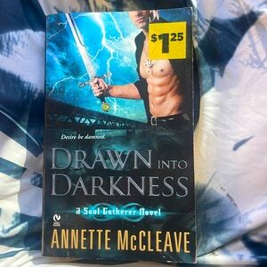 Drawn into darkness Annette Mc cleave